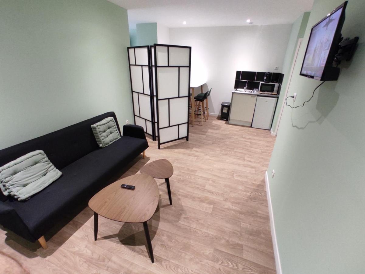 Ng Suitehome - Lille I Roubaix Centre I Coq Francais - Balneo - Netflix - Wifi Kültér fotó