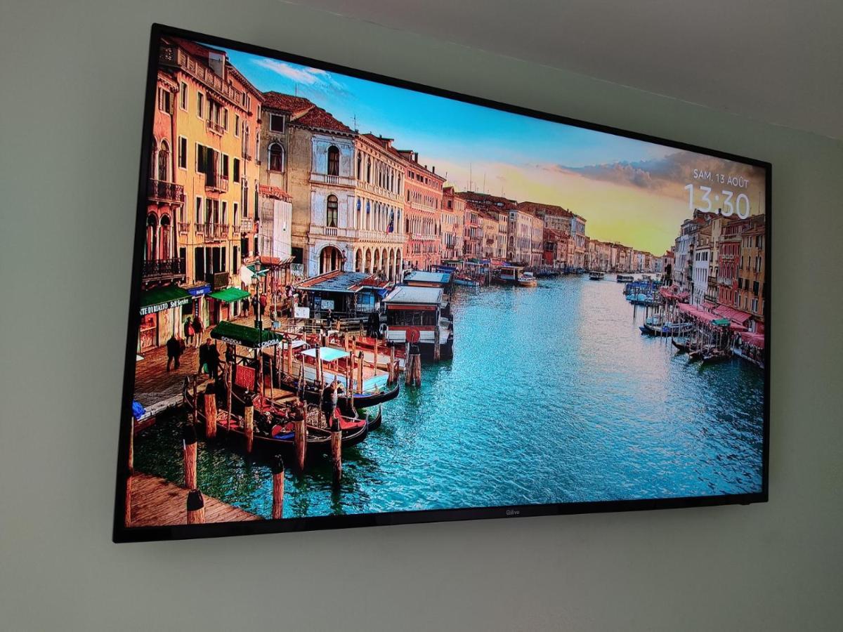 Ng Suitehome - Lille I Roubaix Centre I Coq Francais - Balneo - Netflix - Wifi Kültér fotó