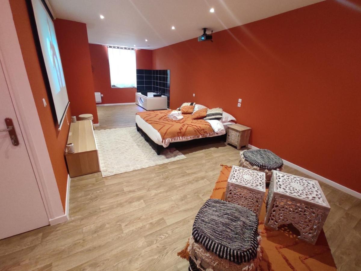 Ng Suitehome - Lille I Roubaix Centre I Coq Francais - Balneo - Netflix - Wifi Kültér fotó