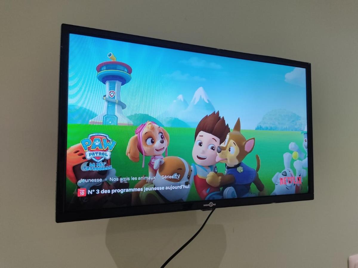 Ng Suitehome - Lille I Roubaix Centre I Coq Francais - Balneo - Netflix - Wifi Kültér fotó