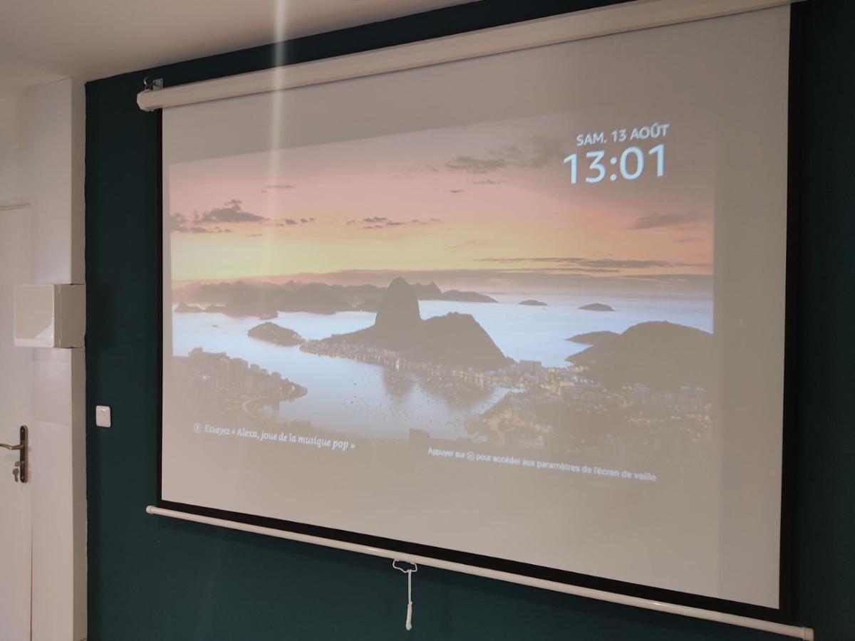 Ng Suitehome - Lille I Roubaix Centre I Coq Francais - Balneo - Netflix - Wifi Kültér fotó